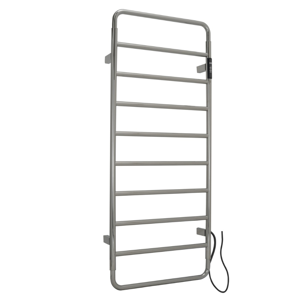 JTP Aero Chrome 1130mm x 475mm Electric Towel Radiator Cut Out